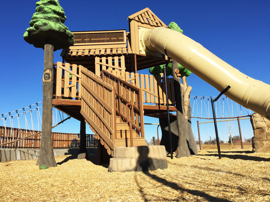 Outdoor Themed Playground Equipment